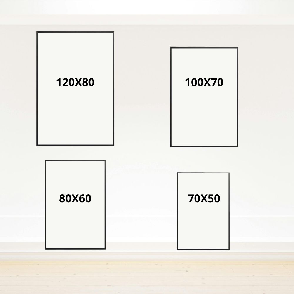 Quadro Decorativo Flamingos Rosa em Arte